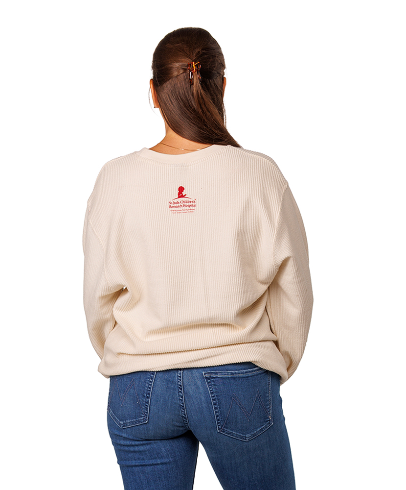 Primary image Be A Beacon Woven Ladies' Pullover